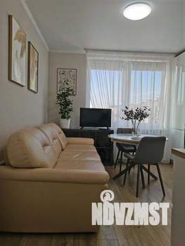 1-к квартира, посуточно, 42м2, 1/1 этаж