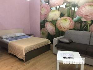 1-к квартира, посуточно, 32м2, 1/1 этаж