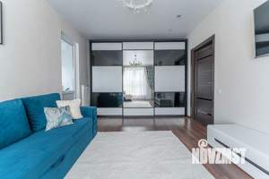 1-к квартира, посуточно, 42м2, 1/1 этаж