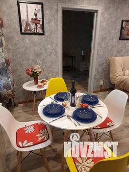 2-к квартира, посуточно, 45м2, 1/5 этаж