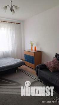 1-к квартира, посуточно, 43м2, 1/1 этаж