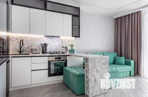 1-к квартира, посуточно, 42м2, 5/12 этаж