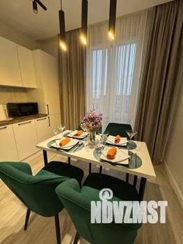 1-к квартира, посуточно, 42м2, 19/25 этаж