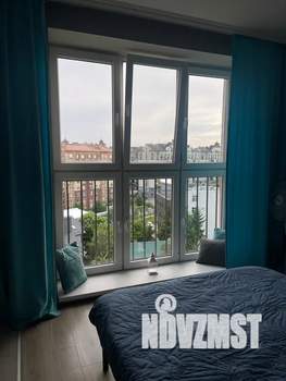 1-к квартира, посуточно, 41м2, 9/9 этаж