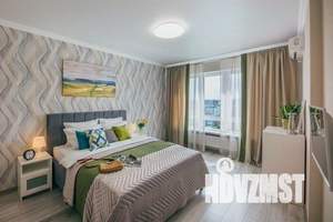 1-к квартира, посуточно, 42м2, 8/9 этаж