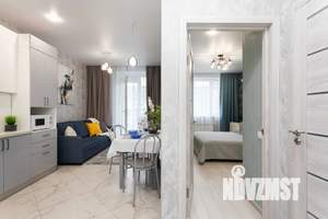 1-к квартира, посуточно, 35м2, 6/9 этаж