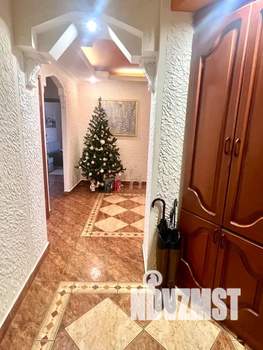 3-к квартира, посуточно, 103м2, 3/4 этаж