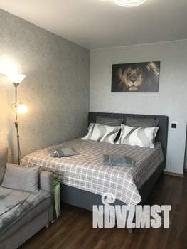 1-к квартира, посуточно, 42м2, 1/1 этаж