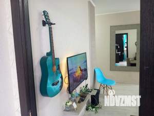 1-к квартира, посуточно, 35м2, 1/1 этаж