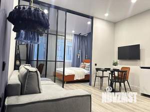 1-к квартира, посуточно, 43м2, 1/1 этаж
