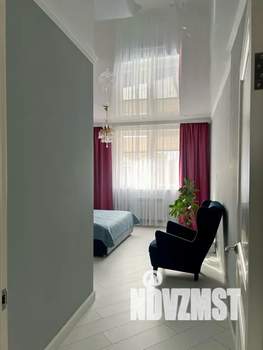 1-к квартира, посуточно, 70м2, 2/4 этаж