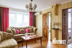 4-к квартира, посуточно, 65м2, 1/1 этаж