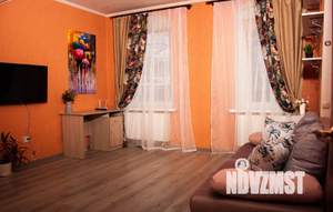 2-к квартира, посуточно, 45м2, 1/1 этаж