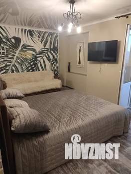 1-к квартира, посуточно, 43м2, 5/12 этаж
