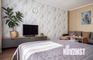 1-к квартира, посуточно, 48м2, 1/1 этаж