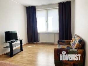 1-к квартира, посуточно, 40м2, 3/9 этаж