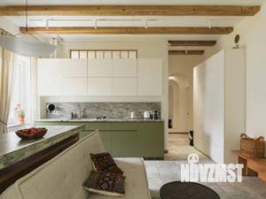 1-к квартира, посуточно, 50м2, 2/3 этаж