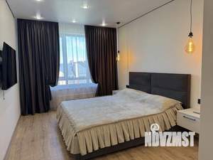 1-к квартира, посуточно, 43м2, 1/1 этаж