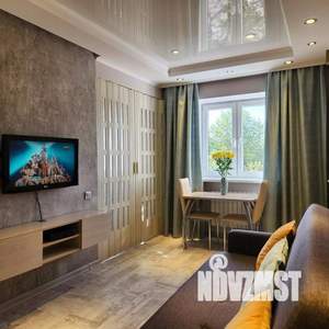 1-к квартира, посуточно, 45м2, 1/1 этаж