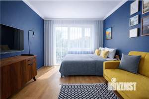 1-к квартира, посуточно, 32м2, 4/4 этаж