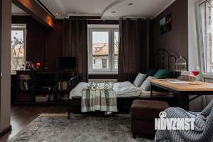 1-к квартира, посуточно, 31м2, 1/1 этаж