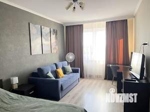 1-к квартира, посуточно, 42м2, 6/9 этаж