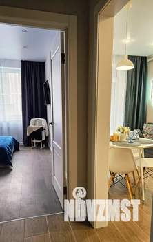 1-к квартира, посуточно, 34м2, 1/4 этаж