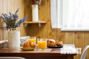 2-к квартира, посуточно, 42м2, 1/1 этаж