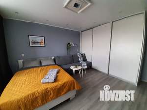 1-к квартира, посуточно, 39м2, 8/10 этаж