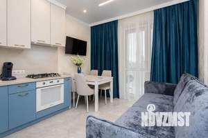 1-к квартира, посуточно, 42м2, 6/13 этаж