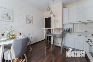 1-к квартира, посуточно, 42м2, 3/9 этаж