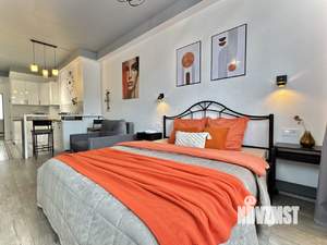 Студия квартира, посуточно, 32м2, 2/8 этаж