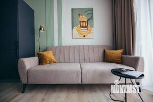 Студия квартира, посуточно, 29м2, 6/10 этаж