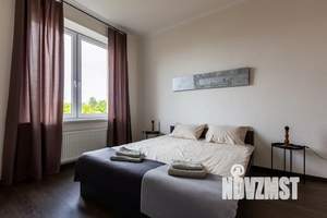 1-к квартира, посуточно, 48м2, 3/4 этаж
