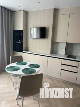 1-к квартира, посуточно, 43м2, 1/1 этаж
