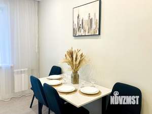 1-к квартира, посуточно, 35м2, 6/9 этаж