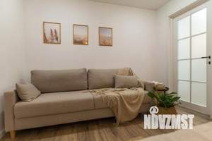 1-к квартира, посуточно, 38м2, 1/1 этаж