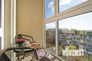 1-к квартира, посуточно, 40м2, 7/9 этаж
