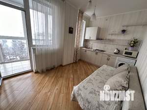 1-к квартира, посуточно, 40м2, 1/1 этаж