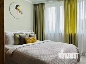 1-к квартира, посуточно, 50м2, 3/9 этаж