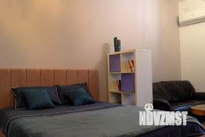 1-к квартира, посуточно, 45м2, 1/1 этаж