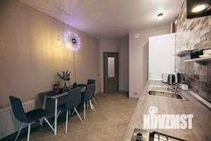 1-к квартира, посуточно, 45м2, 1/1 этаж