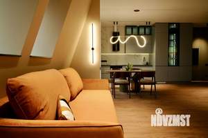 1-к квартира, посуточно, 57м2, 5/7 этаж