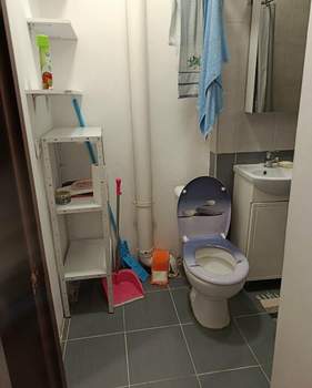 1-к квартира, на длительный срок, 35м2, 3/3 этаж