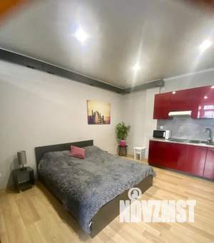 Студия квартира, посуточно, 25м2, 1/5 этаж