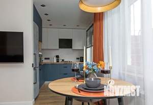 1-к квартира, посуточно, 44м2, 1/1 этаж