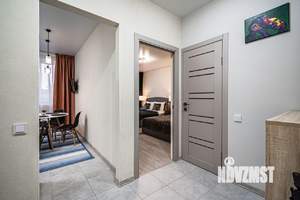 1-к квартира, посуточно, 41м2, 1/1 этаж