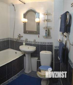 1-к квартира, посуточно, 39м2, 6/9 этаж