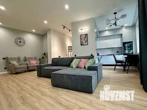 3-к квартира, посуточно, 105м2, 3/8 этаж