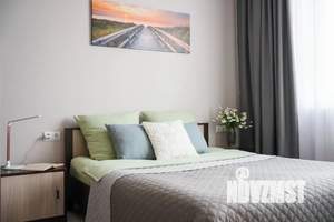 1-к квартира, посуточно, 43м2, 11/13 этаж